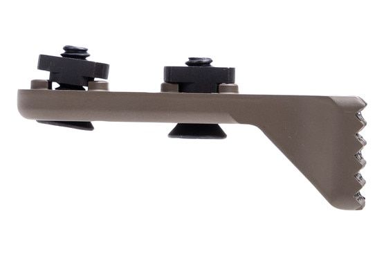 SOLGW Liberty PRESSCHECK Steel QD Barricade Stop for M-LOK platforms.